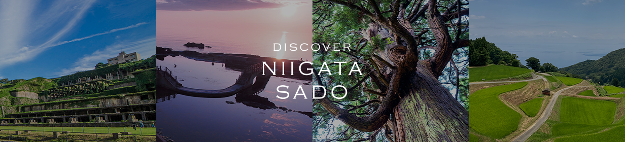 Discover Niigata Sado