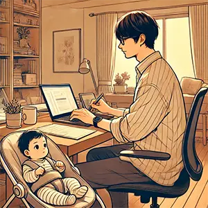 コミュニケーションを取って成果を出せば、働く場所や環境は不問