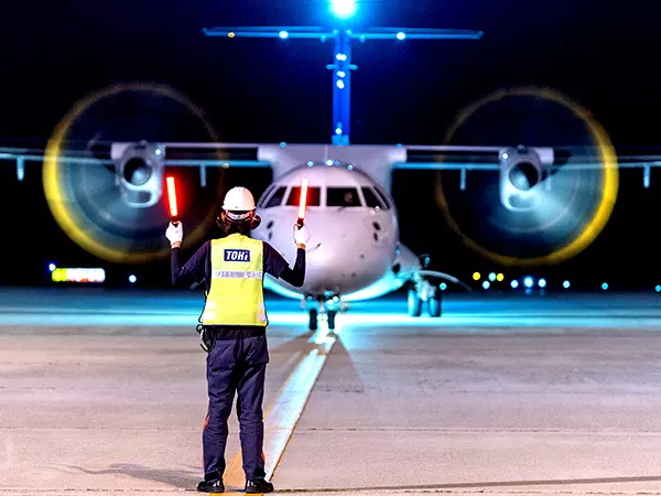 トキエアの風景