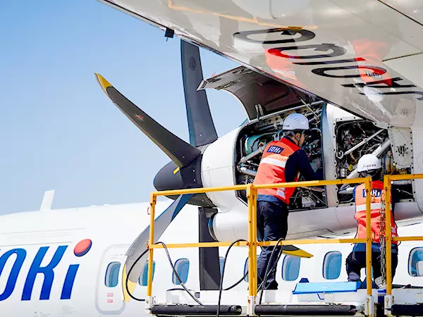 トキエアの風景