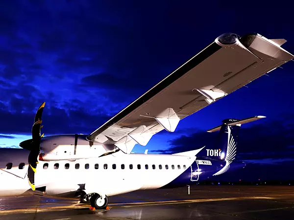 トキエアの風景