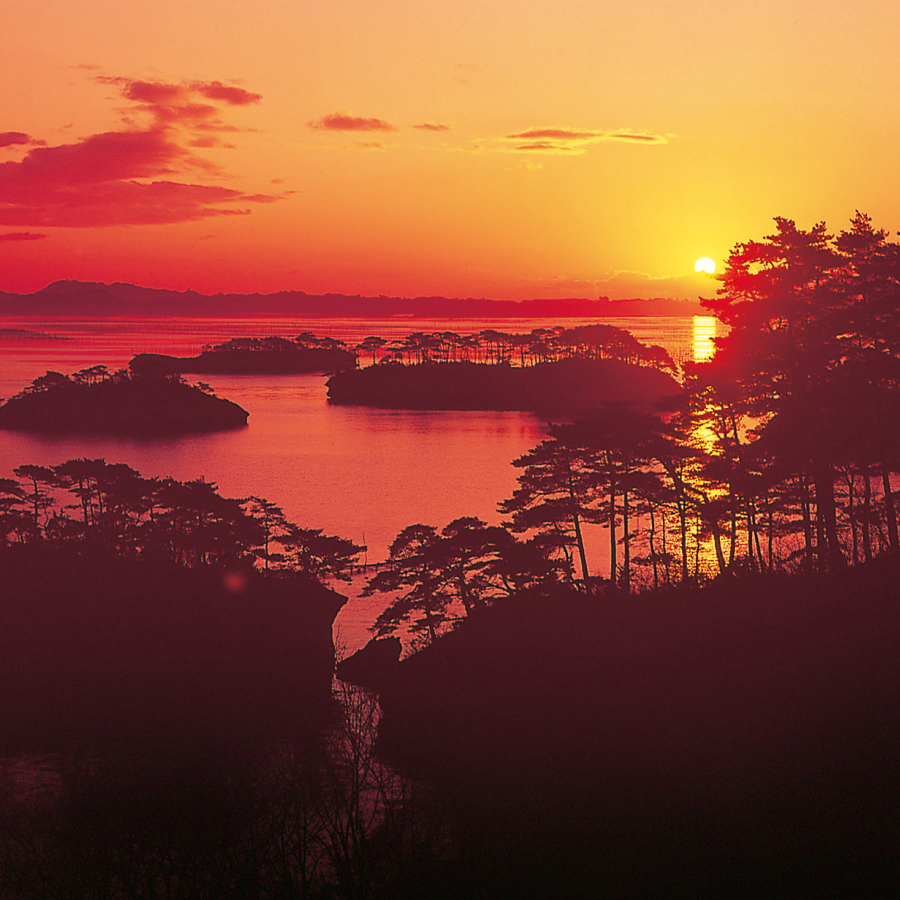 日本三景の島々